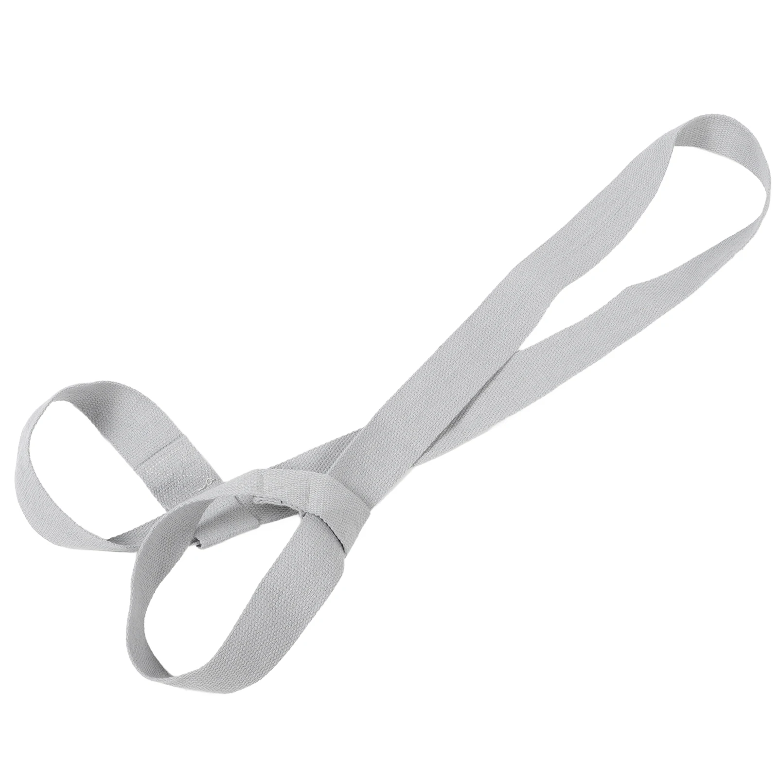 

Adjustable Gray Nylon Yoga Mat Strap Carrier Sling for Secure Transport Storage and Easy Carrying Nylon Yoga Mat Strap