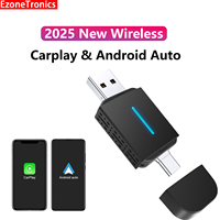 Ezonetronics Wireless Carplay Adapter Converts Wired to Wireless carplay Adapter for iPhone Wireless Control Plug & Play Carplay
