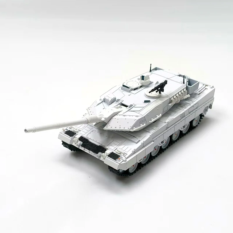 

Литой под давлением масштаб 1:64 леопард 2A6 основный боевой танк моделирование сплава модель автомобиля статический дисплей Коллекционная игрушка подарок орнамент