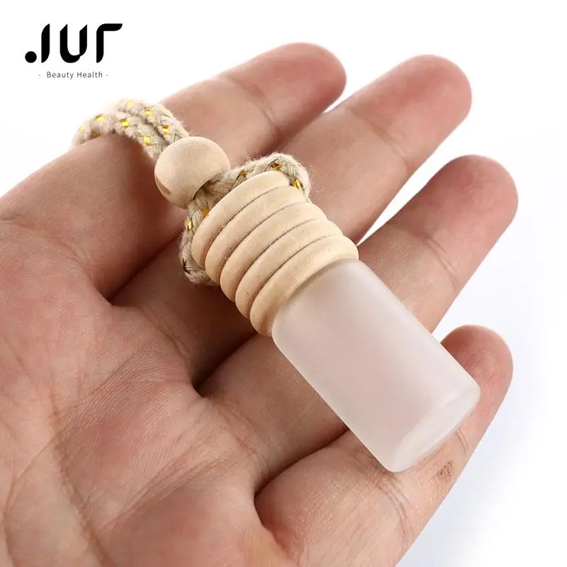 10pcs/lot 5ml Car Perfume Bottle for Essential Oils Air Freshener Auto Ornament Car-styling Perfume Pendant Hot Car Accessories