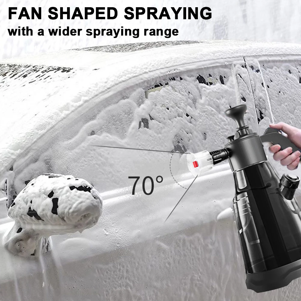 

Handheld Foam Sprayer Car Washing Tool Foam Maker Garden Watering Bottle Auto Cleaning Sparyer Watering Can Pneumatic Foam Can