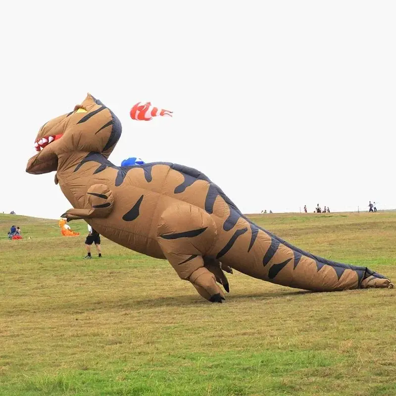 10m grand Overlord Dragon cerf-volant gonflable cerf-volant en plein air amusant cerfs-volants jouer en plein air jouet sport Camping tente voyage oiseau volant