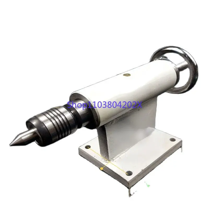 MT2 Micro lathe MT2 Tailstock Woodworking Telescopic Rotary Timble Bead Machine Moving Center Rotary Tailstock