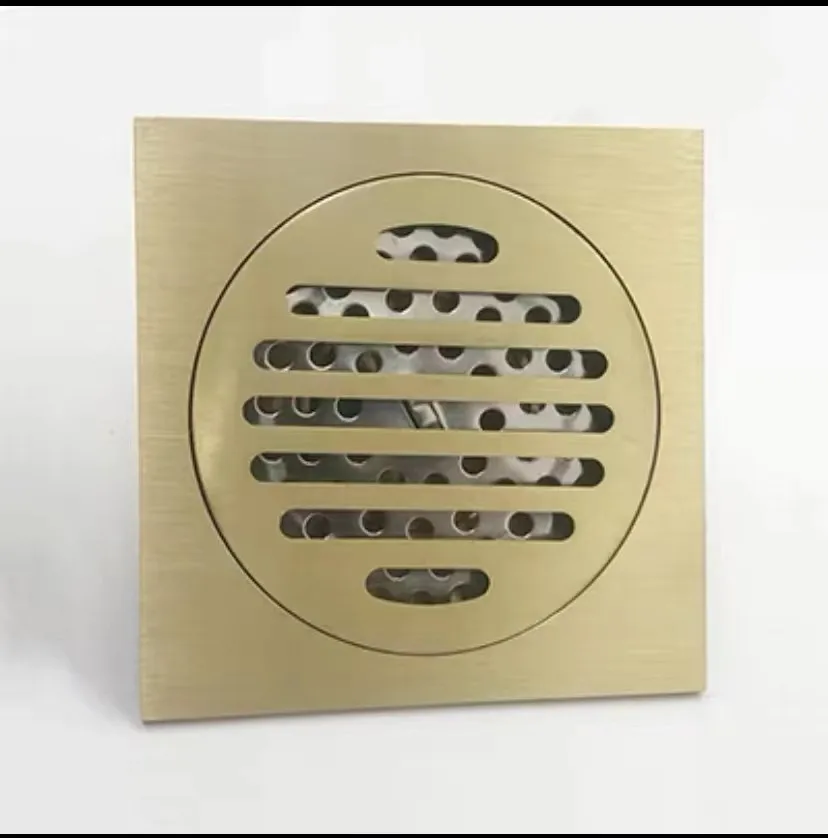 

Floor drain self-sealing deodorant laundry pool mop pool kitchen bathroom balcony straight square