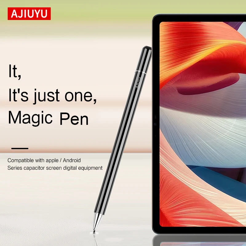 Stylus Pen For DOOGEE U11 U13 Pro Tab E3 Max T30 Pro T10s T20s T20 T10 T40 T36 Tablet Screen Touch Smart Pen Pencil Thin Drawing