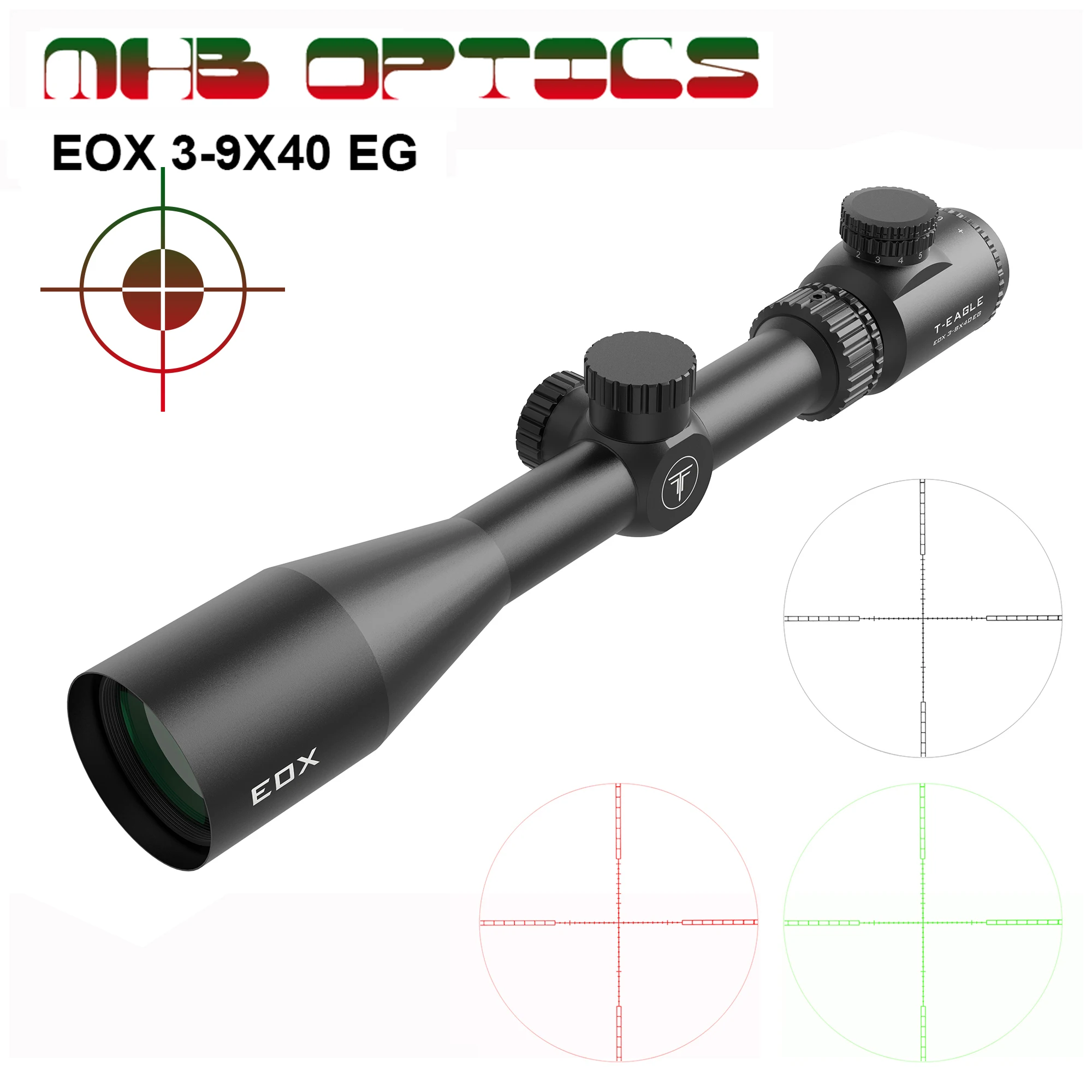 

Explorer-T-EAGLE- EOX 3-9X40 EG hunting rifle optical sight ultra clear imaging high-intensity impact resistant sniper scope