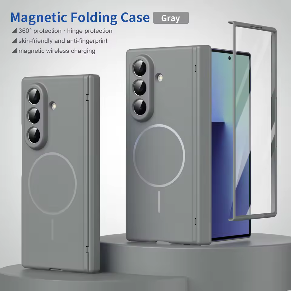 풀커버 자석 케이스 정면