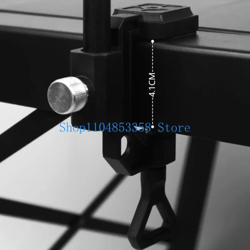 652F مشابك طاولة معدنية صغيرة للاستخدام في الهواء الطلق بما في ذلك الخطة المرنة والثقيلة #3