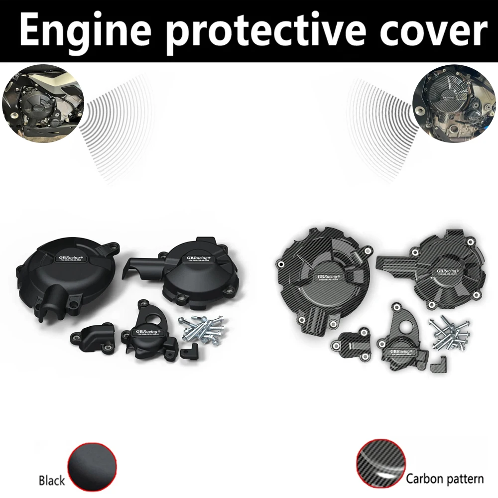 For BMW S1000XR & s1000xr & S 1000XR TE 2020-2025 GB racing Motorcycle Engine Cover Sets Bonnet Protector Engine Cover