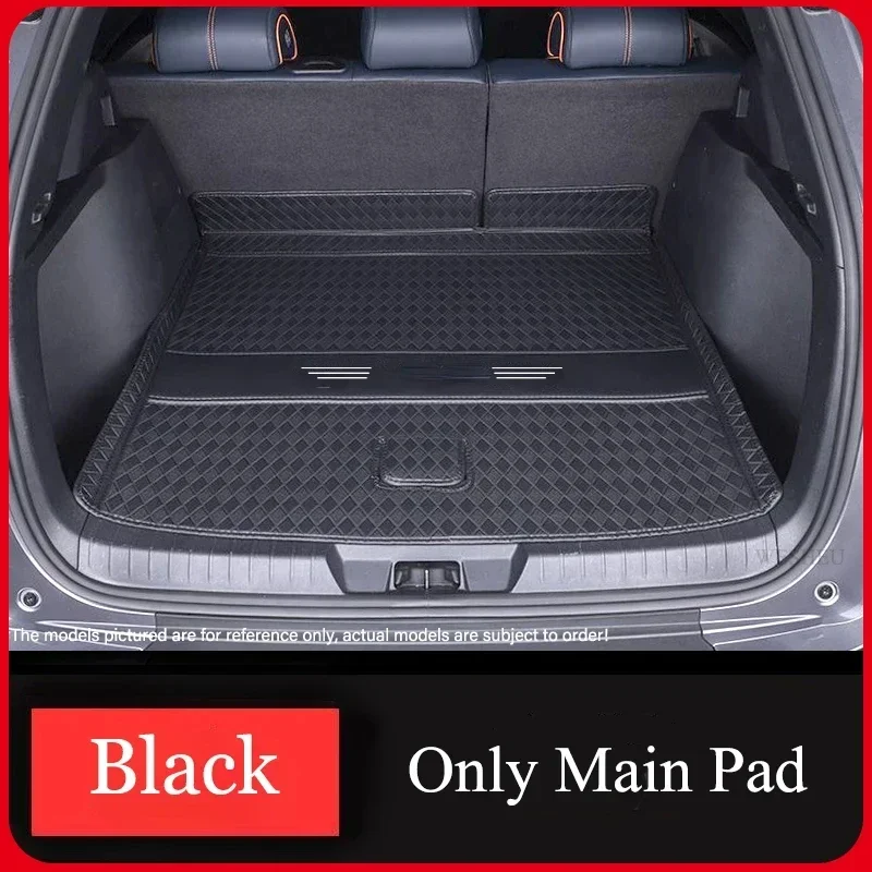 For BYD Seal U EV 2025 Car Trunk Mat Song Plus Cargo Boot Liner Tray Waterproof Bottom Protector Pad Car Interior Accessories
