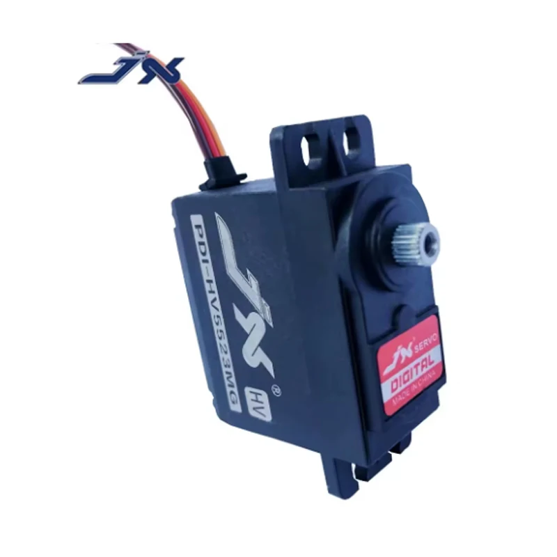 JX Servo PDI-HV5523MG 23KG 8.4V 0.16 วินาทีเกียร์โลหะมาตรฐานServoสําหรับ 1:8 1:10 RCรถหุ่นยนต์เครื่องบินPDI-6225MG-300 HVอัพเกรด