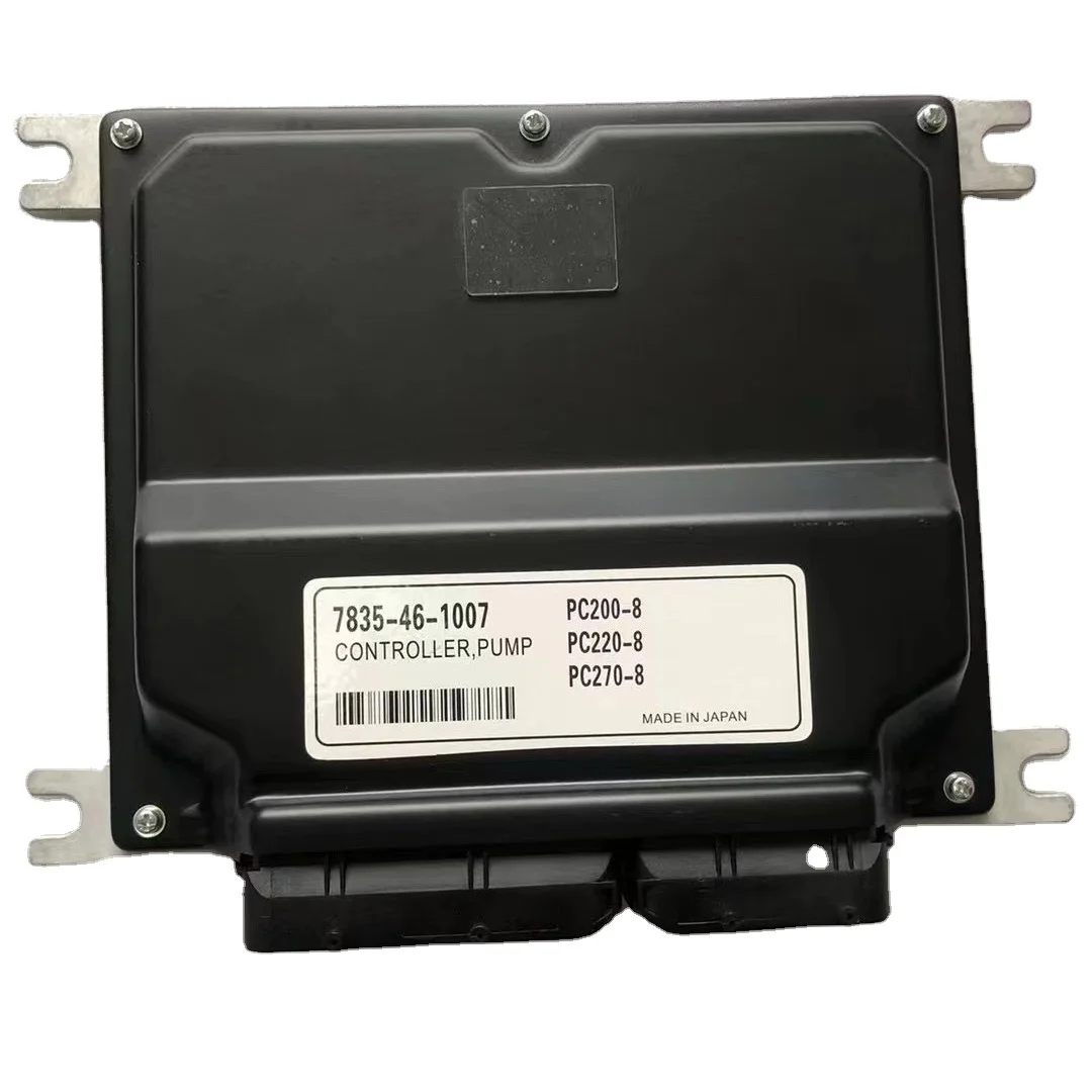 

PC200-8 PC220-8 Запчасти для строительной техники 7835-46-1007 Компьютерная плата контроллера процессора насоса экскаватора