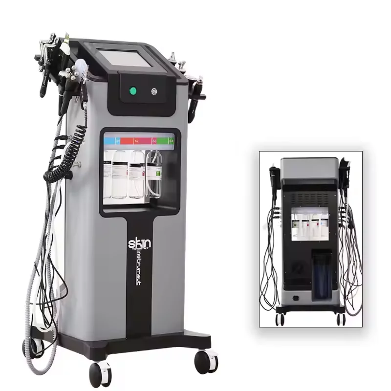 10 in 1 Hydro Dermabrasion Machine Face Lifting Facial Deep Cleaning Aqua Peeling Skin Rejuvenation Skin Care SPA Device view 2