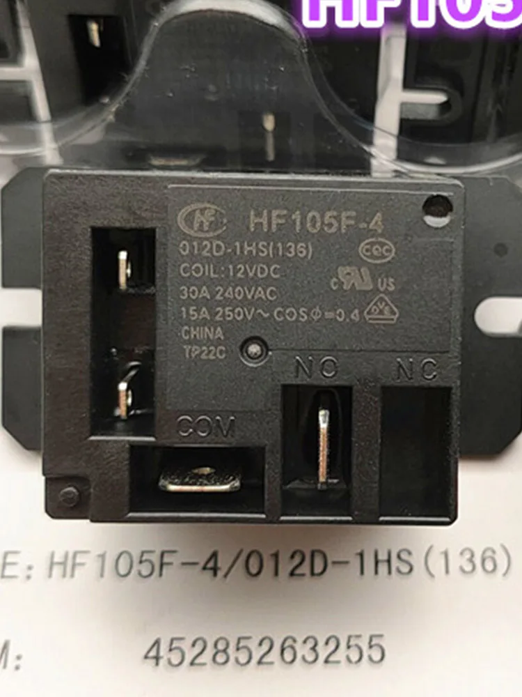 HF105F-4 012D-1HS 12V Relay