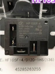 HF105F-4 012D-1HS 12V Relay