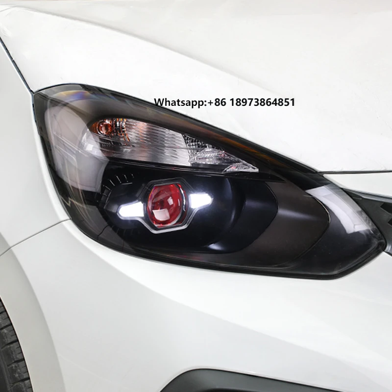 

Sanvi Aftermarket Automotive Auto Lighting System 35w 3 Inch Xenon Led Projector Lens Car Headlight Assembly for 2021 honda Fit