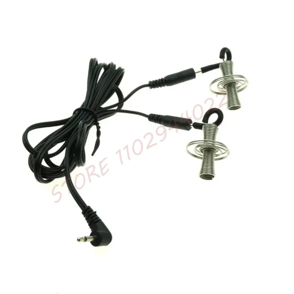 Electric Shock Powerful Breast Clips Labia Clip Masturbation Pulse Massage Nipple Clamps Sex Toy Physical Therapy Sex Products