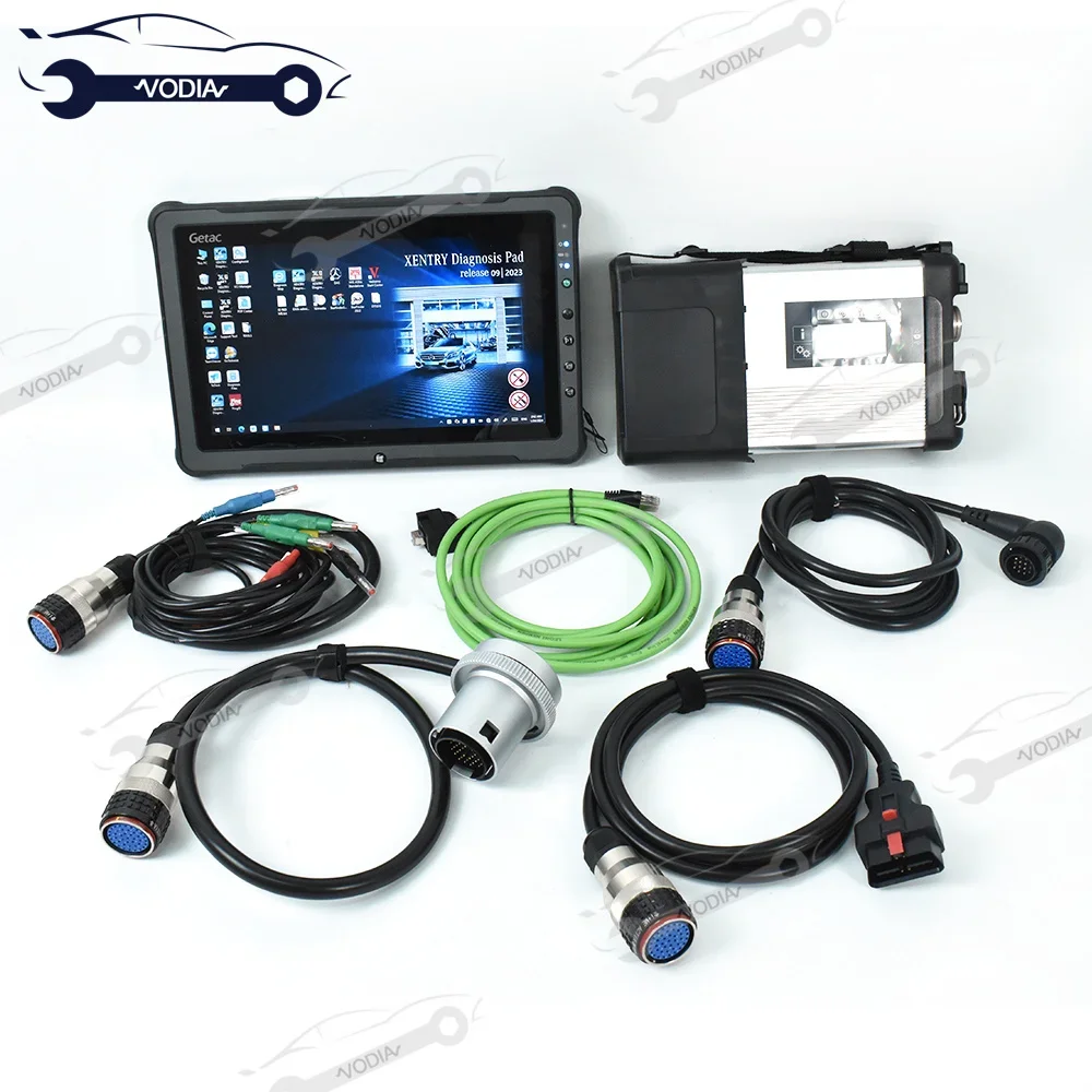 

Diagnostic Tool mb star c5 sd connect Wifi Diagnosis SD C5 Wireless Function with SSD software 2023.12 and F110Tablet