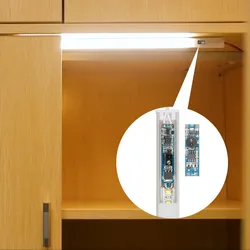 Interruptor de Sensor de apertura de puerta de 12V y 24V, controlador de tira LED, interruptor de Sensor de movimiento sin contacto