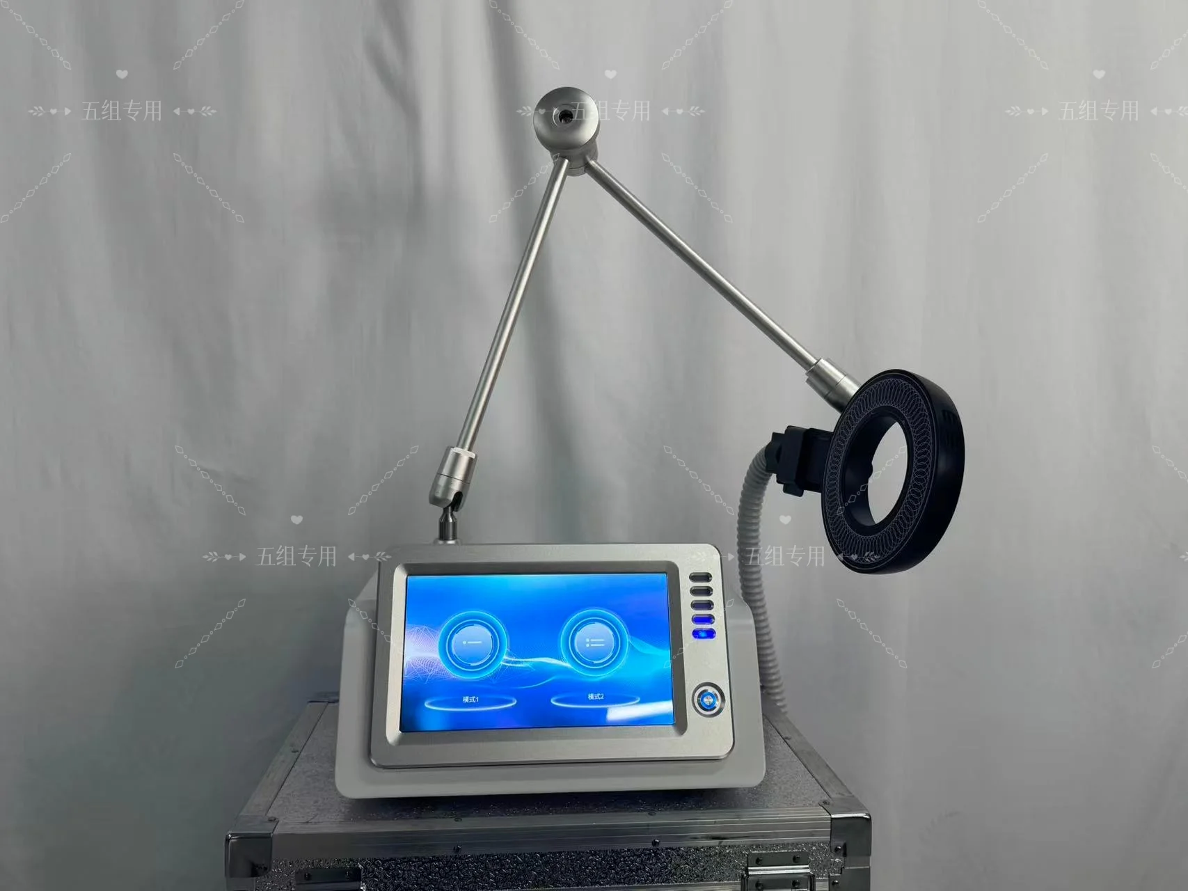 جديد الجسم العلاج الطبيعي مدلك لتخفيف الآلام علاج التهاب المفاصل خارج الجسم العلاج المغناطيسي آلة نقل #2