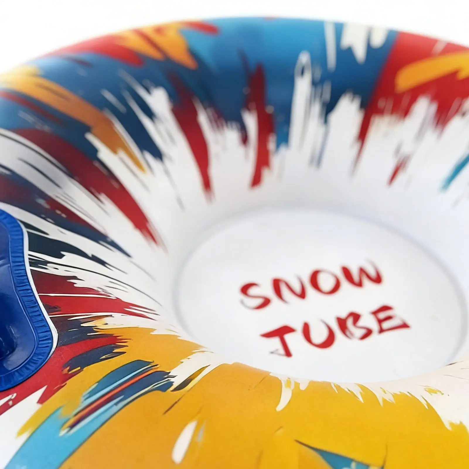 

Snow Tubes For Sledding Fun Inflatable Winter Toys Inflatable Snow Tubes For Sledding For Outside Girls Women Men Family Friends