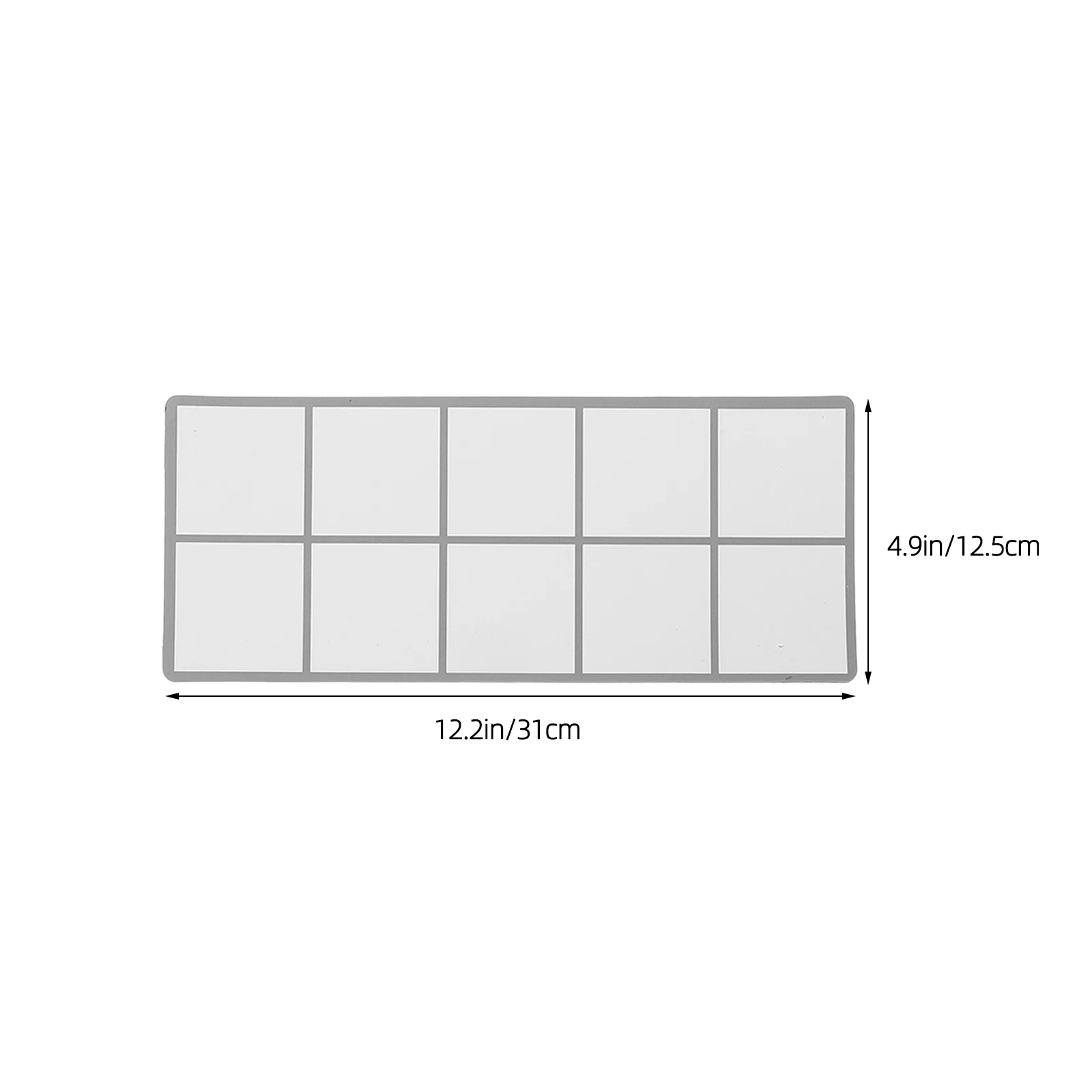 Dieci cornici in schiuma gigante 4 dieci cornici e 48 contatori matematici magnetici Numero didattico per strumenti manipolativi matematici in classe