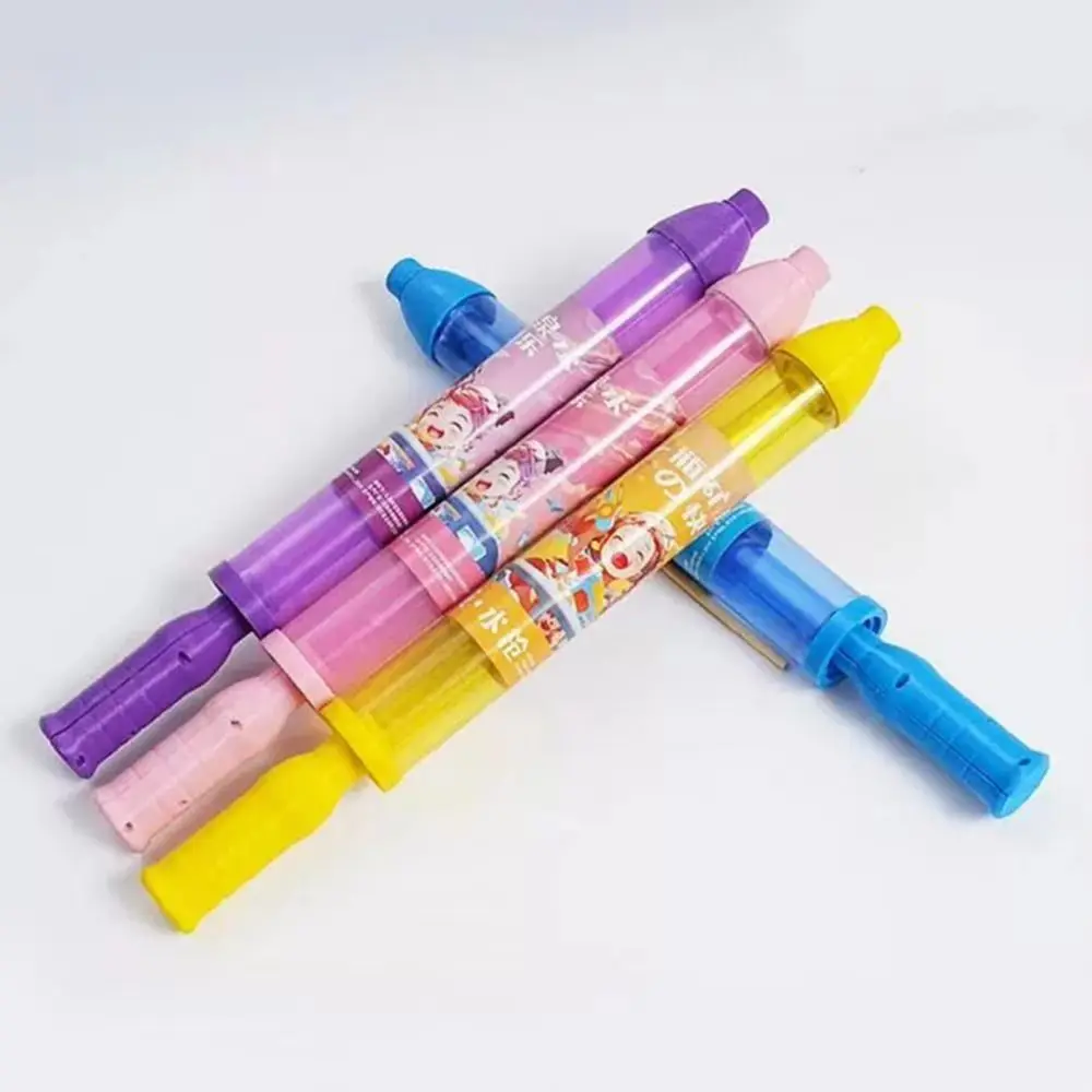 Splashing Spray Water Spray Toys Handheld Easy To Fill Water Toys Plastic Pull Type Water-Sprinkling Festival Sprinkler