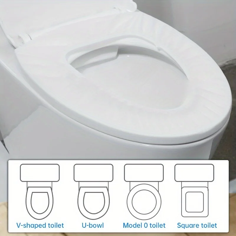 20 Stück Einweg-Toilettensitzbezug