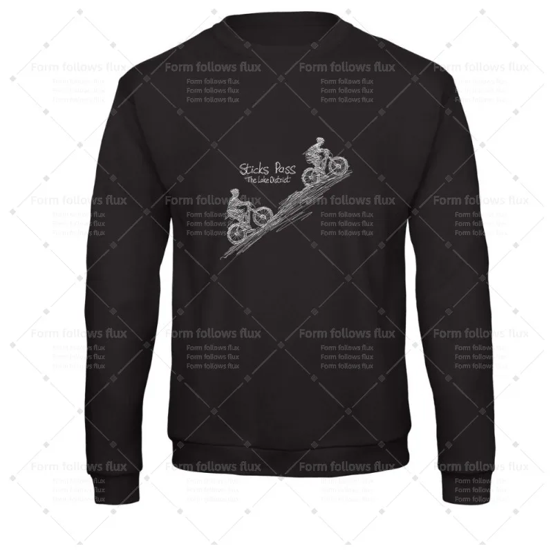 

2026 men T-Shirt Hoodie Sticks Pass – The Lake District rock Hand Drawn Comic style Unisex S-6XL Plus Size Friendly
