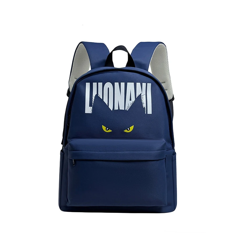 Korean Style Backpack for College High School Junior Students Fashion Casual Large Capacity School Bag