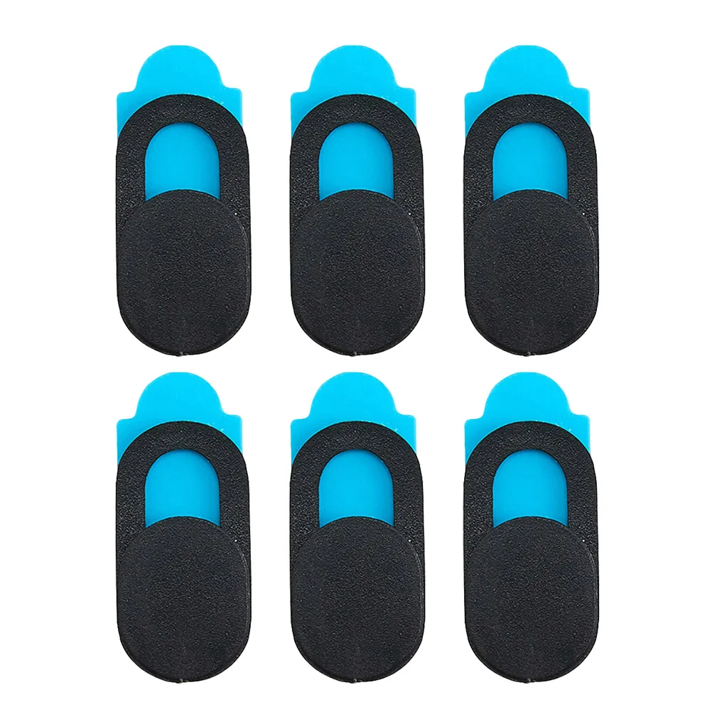 6pcs Cover Ultra Thin Privacy Protector for Smartphone Webcam Cover Laptops Computers Tablets Easy Install