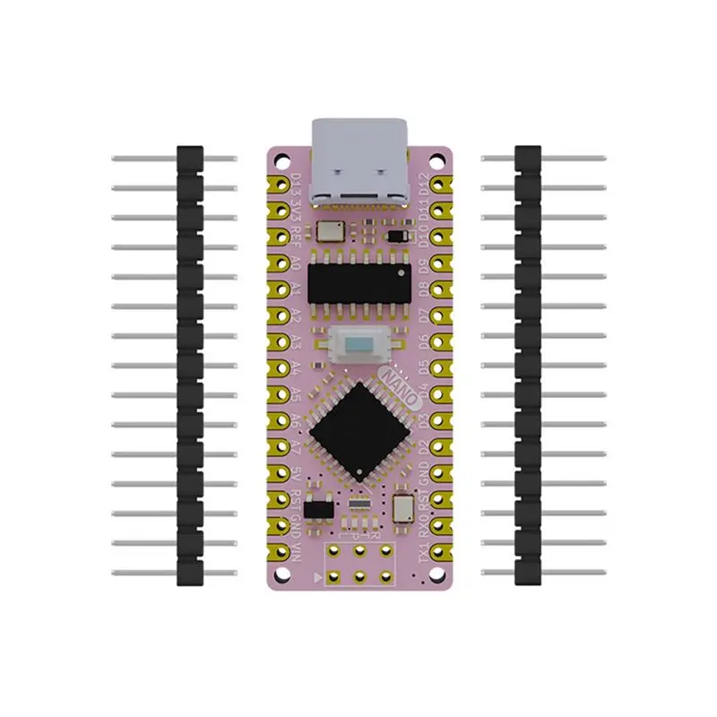 

Улучшенная плата разработки Atmega328p с интерфейсом Type-C, совместимая с Arduino Nano V3.0 CH340G