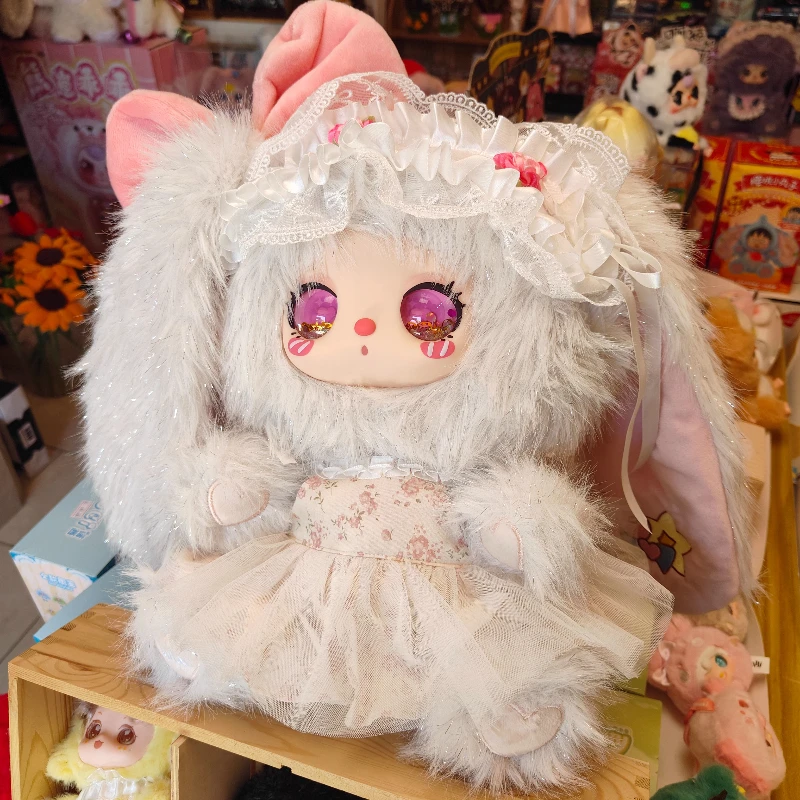 Liila 600% Jumbo Size 2nd Generation Bff Tea Party Series Plush Mystery Surprise Blind Box Cute Doll Great Birthday Gift view 3