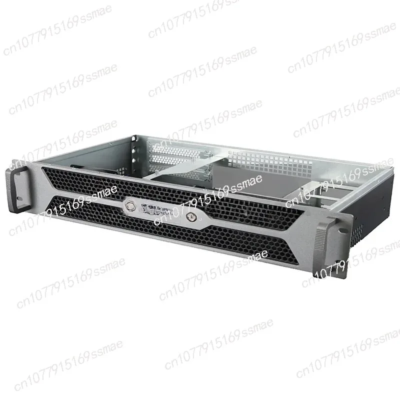 2U short body case with full hight PCIE *3 ITX MB support rack 2U chassis