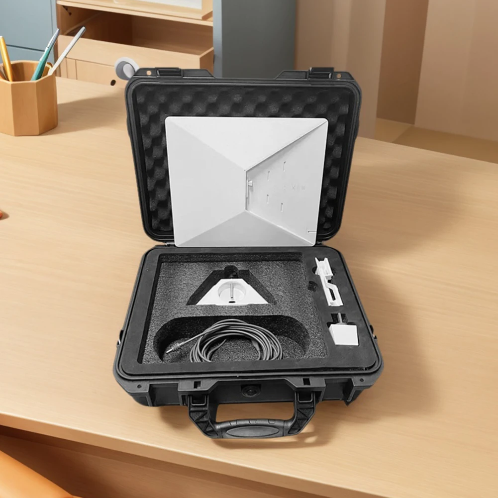 Waterproof Travel Case with Molded Foam Hard Carrying Case Portable Hard Shell Case for Mini and Accessories