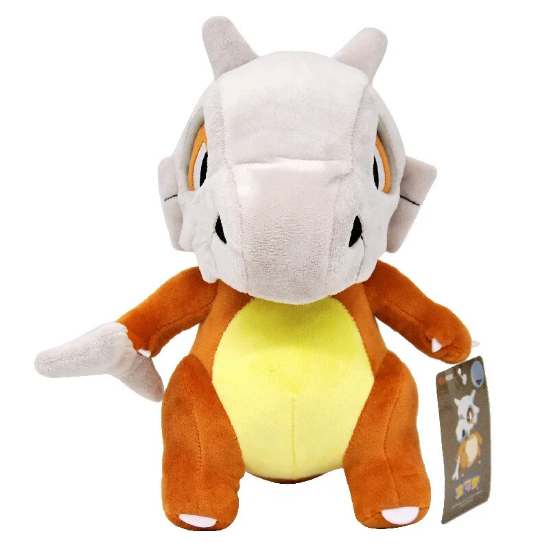 26cm Pokemon Cubone Osselait Tragosso Plush Toy Anime Soft Cute Stuffed Peluche Doll Throw Pillow Birthday Gift For Kids Friends