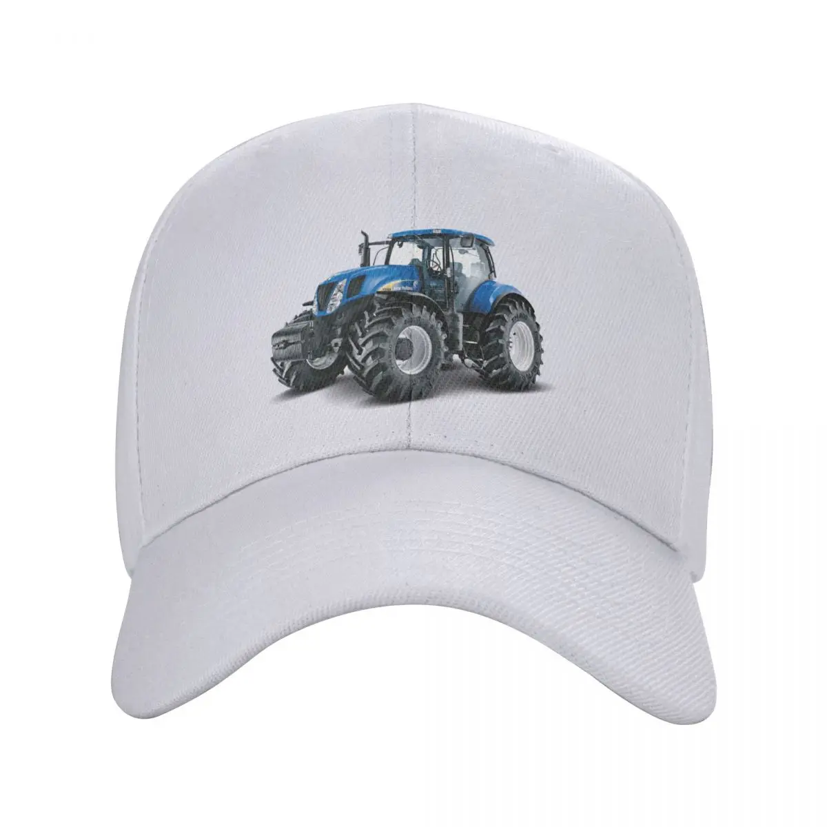 Cool Tractor Baseball Cap Women Men Personalized Adjustable Adult Dad Hat Spring Snapback Caps Trucker Hats