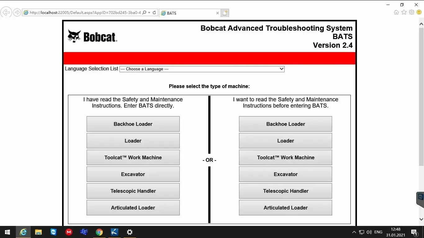 

Advanced Troubleshooting System (BATS) 2022+Multiple Languages