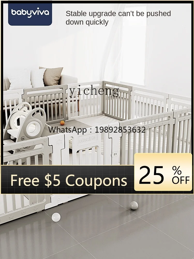 

ZZ Baby Playpen Protective Grating Floor Baby Toddler Crawling Mat Indoor