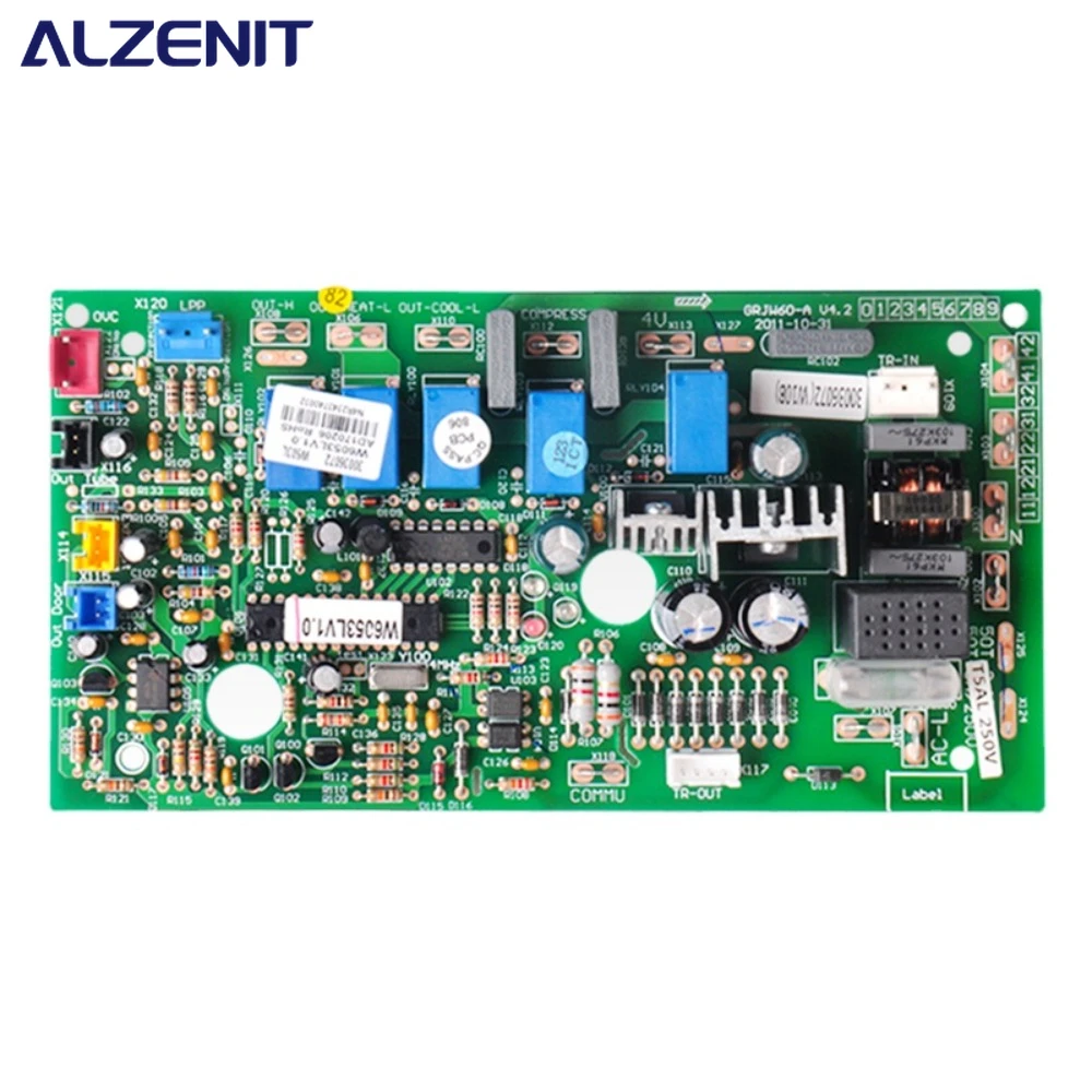 

New Control Board 30036072 For Gree Central Air Conditioner Outdoor Unit W603L Circuit PCB GRJW60-A Conditioning Parts