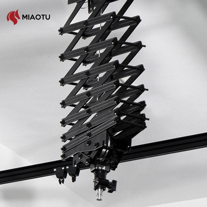 MIAOTU Photo Studio Ceiling Rail Track System for Supporting Photo Video Light Box Light ceiling rail and photography equipment