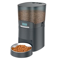 Wholesale Smart Dog Cat Feeder pet Automatic Pet Feeder Mess Proof Pet Feeder  with 7L Capacity food dispenser for dog