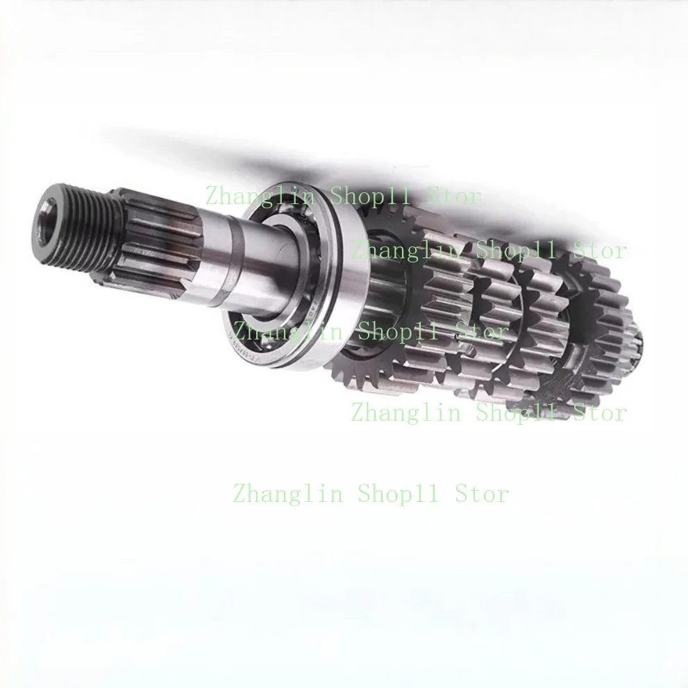 CF 450CLC AMT Motorcycle Main Shaft Countershaft Gearbox For CFMOTO CF400-15 engine Sets Of Teeth