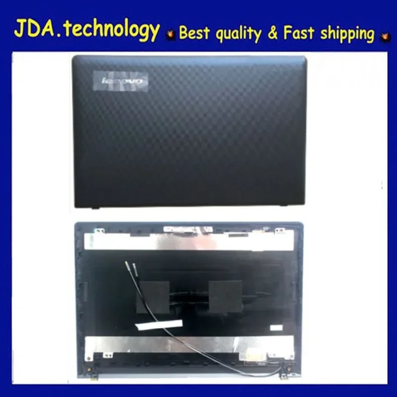 ใหม่ /orig สำหรับ Lenovo IdeaPad 300-14 300-14IBR 300-14ISK ฝาหลัง LCD/ฝาหน้า/บานพับ/ฝาบน/เคสด้านล่าง/ฝาครอบ HDD