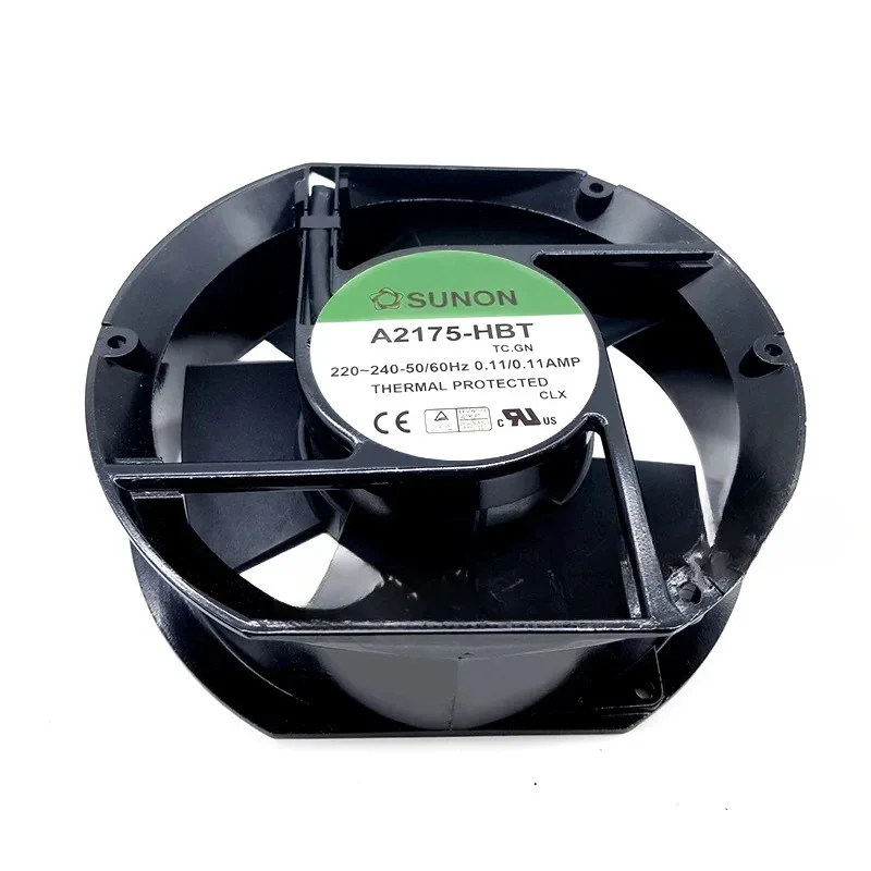 DL ДЛЯ SUNON A2175-HBT TC.GN 1751 220 В 0,11 А 172*150*51 мм конденсаторный осевой вентилятор DL ДЛЯ SUNON A2175-HBT TC.GN 1751 220 В 0,11 А 172*150*51 мм конденсаторный осевой вентилятор