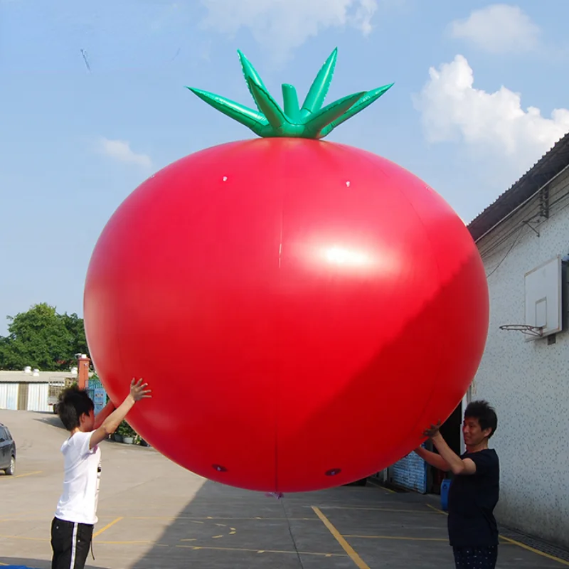 Outdoor giant inflatable vegetable balloon inflatable tomato