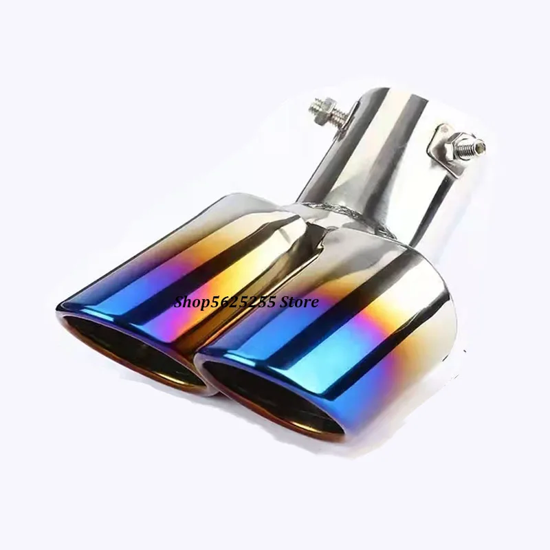 

For Toyota CHR 2018 2019 2020 2021 Accessories Car Tail Pipes Exhaust Pipe Silencer Frame Cover Muffler Modification