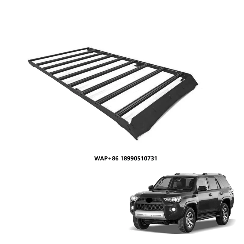 

Spedking 2010-2022 Aluminium 4x4 Accessories Pickup Truck Roof Rack for 4Runner Roof Rack