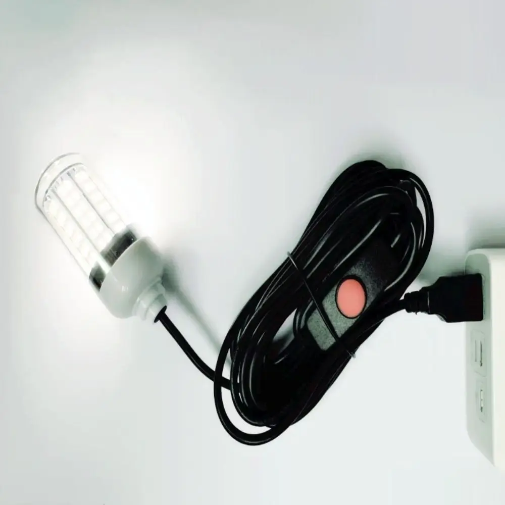 5V USB Unterwasser-Fischköderlampe 4 Farben Lichter IP68 Wasserdicht Tauchfähiges Fischfinder-Licht Tragbar Multifunktional – Detail 5