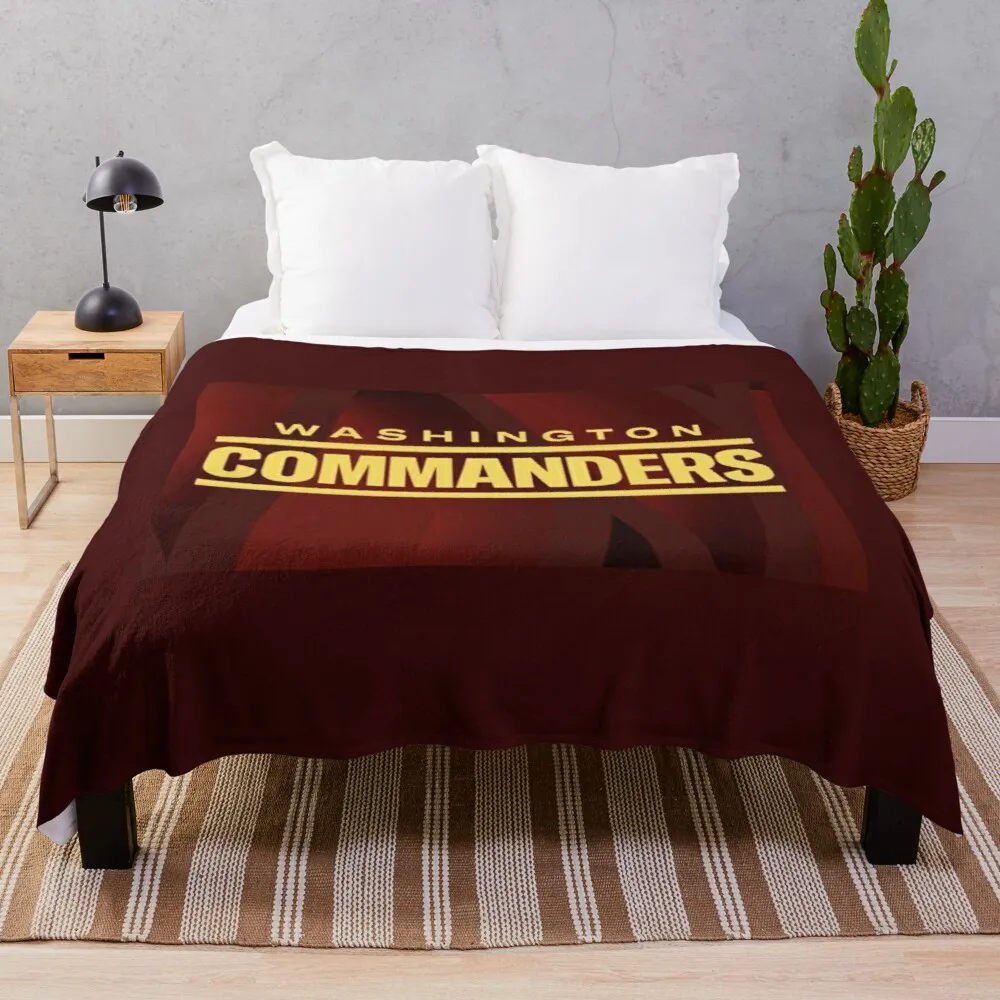 washington commanders tshirt , washington commandersThrow Blanket